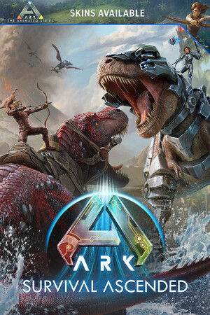 ARK: Survival Ascended — обложка