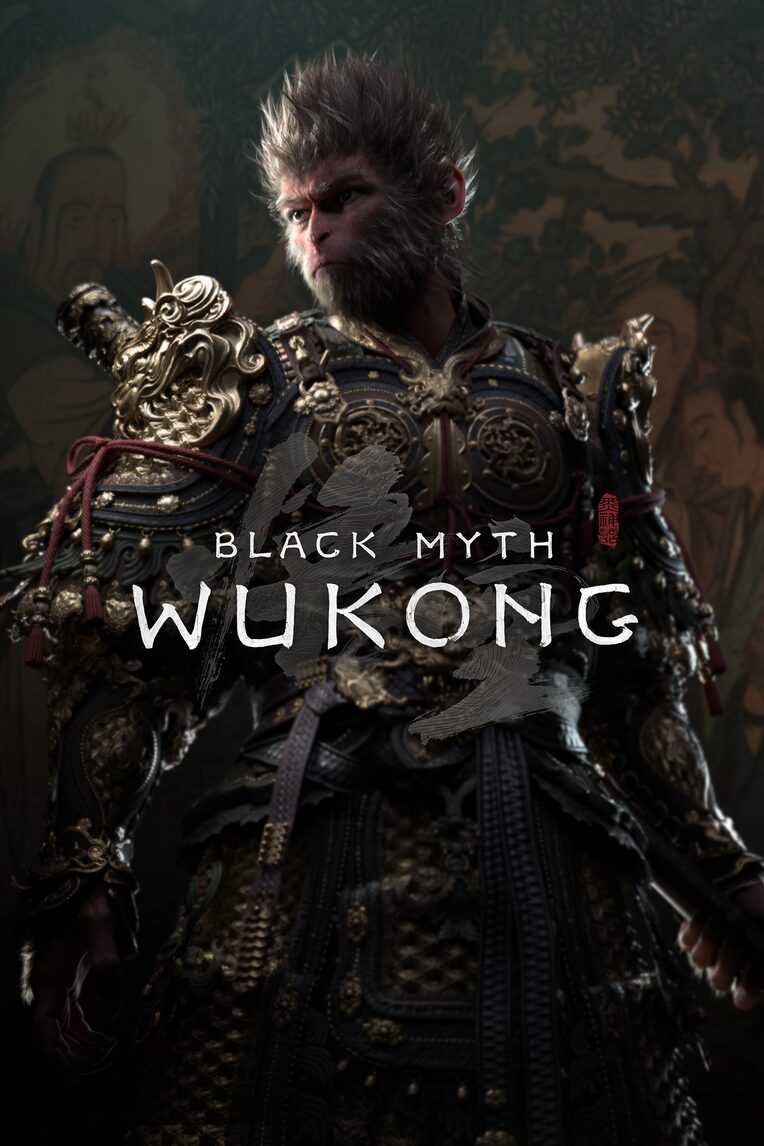 Black Myth: Wukong — обложка