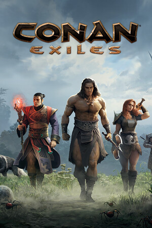 Conan Exiles — обложка