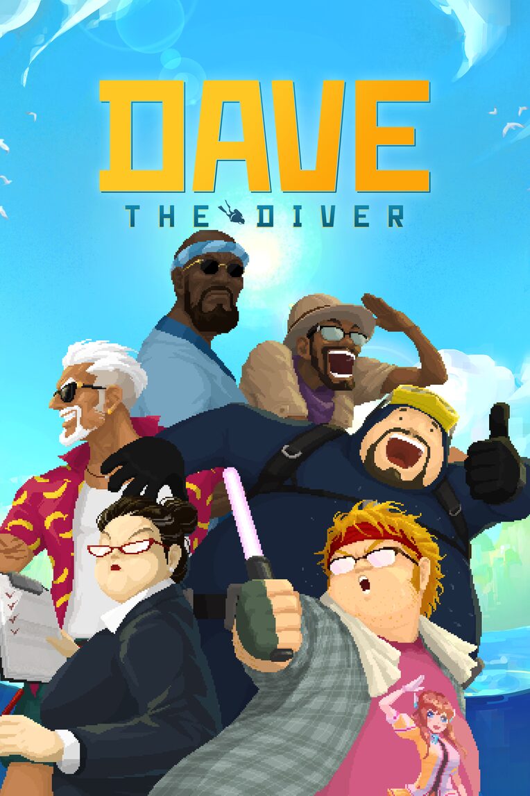Dave the Diver — обложка