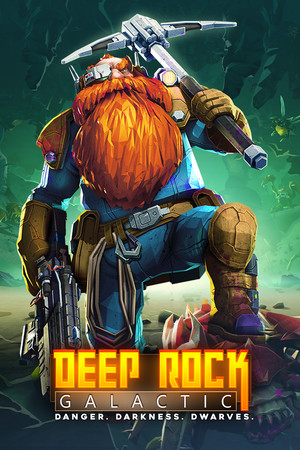 Deep Rock Galactic — обложка
