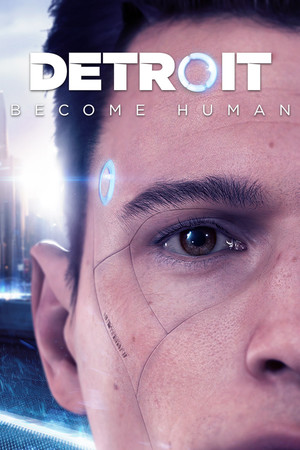 Detroit: Become Human — обложка