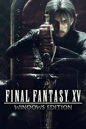 FINAL FANTASY XV — обложка