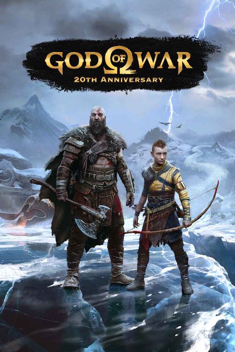 God of War Ragnarök — обложка