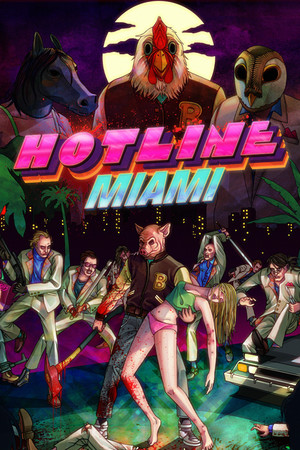 Hotline Miami — обложка