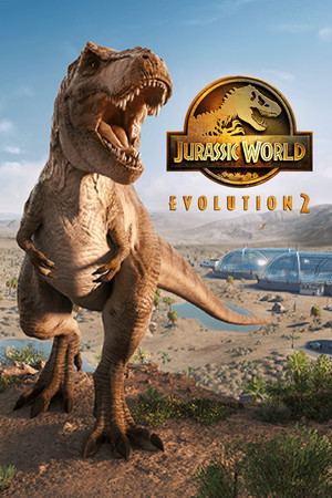 Jurassic World Evolution 2 — обложка