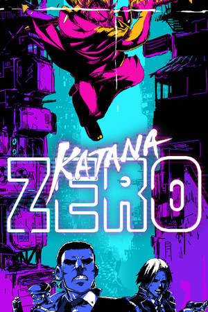 Katana ZERO — обложка