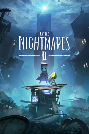 Little Nightmares II — обложка