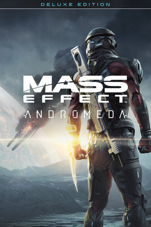 Mass Effect: Andromeda — обложка