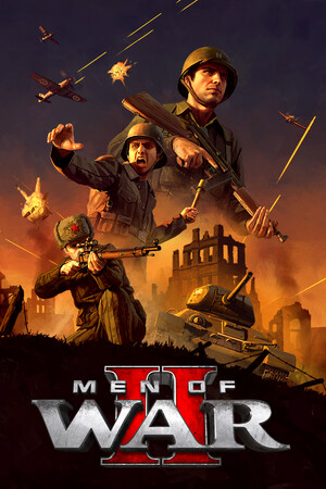Men of War II — обложка