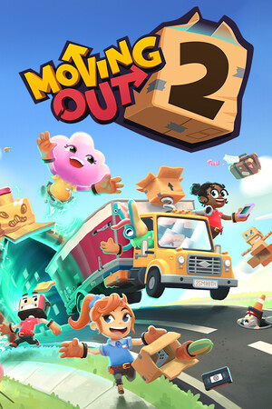 Moving Out 2 — обложка