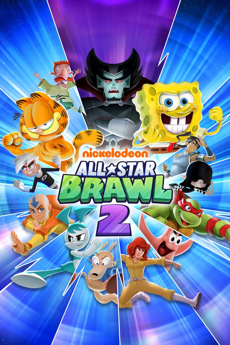 Nickelodeon All-Star Brawl 2 — обложка