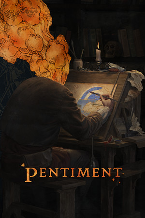 Pentiment — обложка