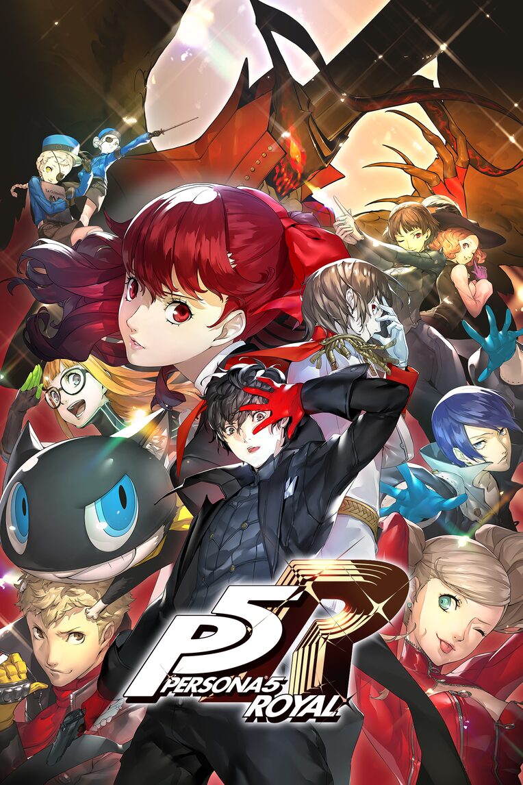 Persona 5 Royal — обложка