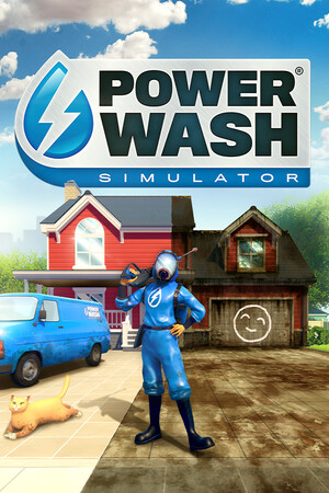 PowerWash Simulator — обложка