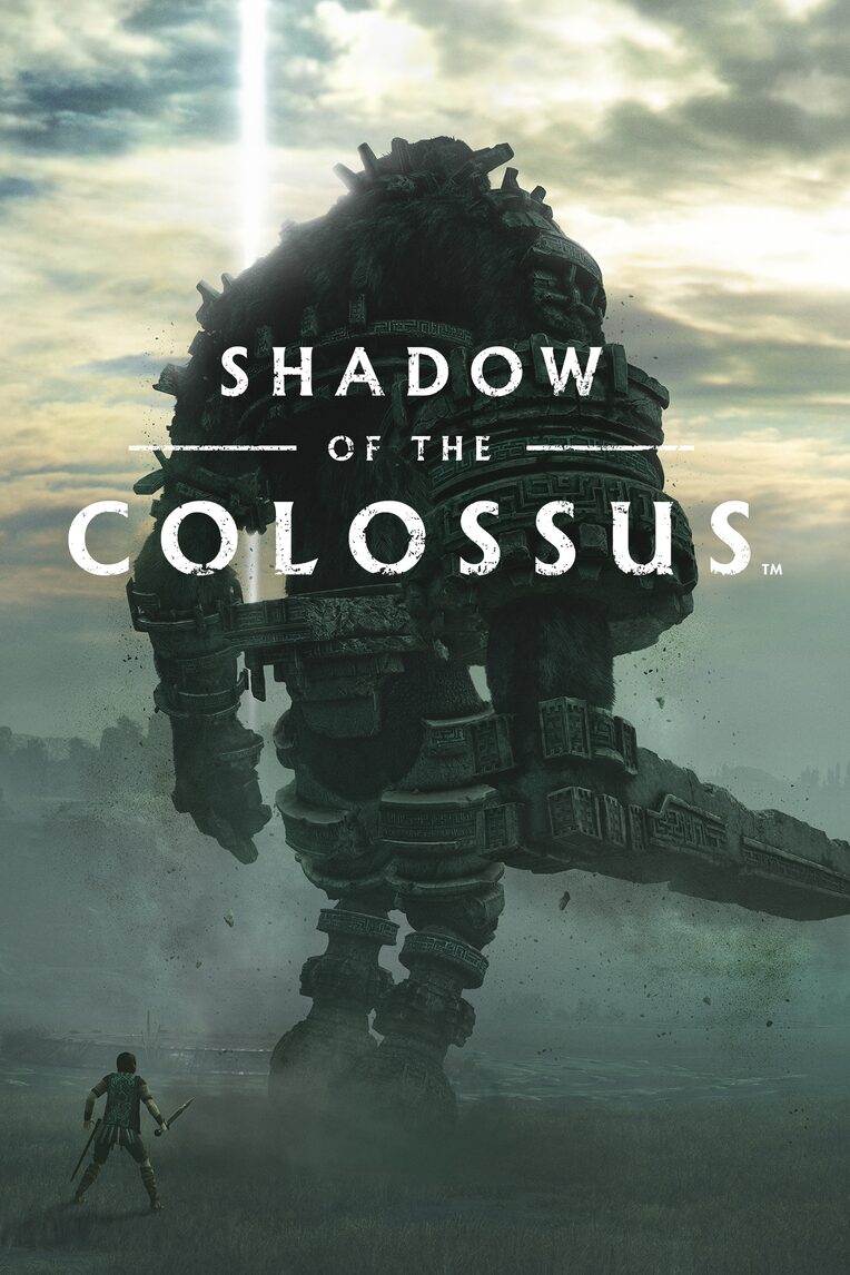 Shadow of the Colossus — обложка