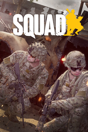 Squad — обложка