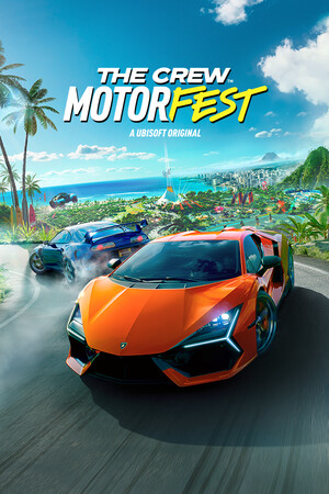 The Crew Motorfest — обложка