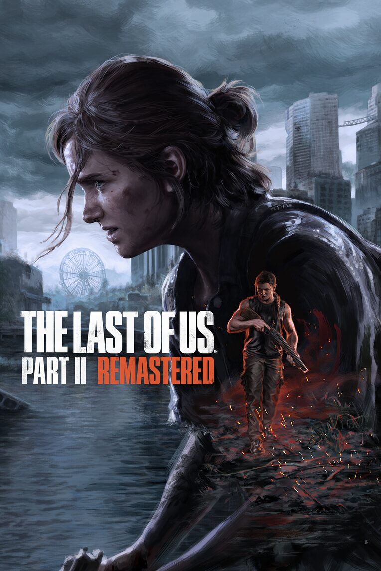 The Last of Us Part II Remastered — обложка
