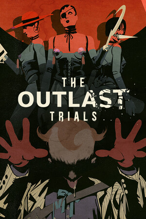 The Outlast Trials — обложка