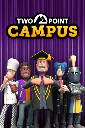 Two Point Campus — обложка