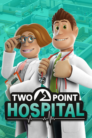 Two Point Hospital — обложка