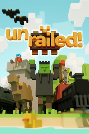 Unrailed! — обложка